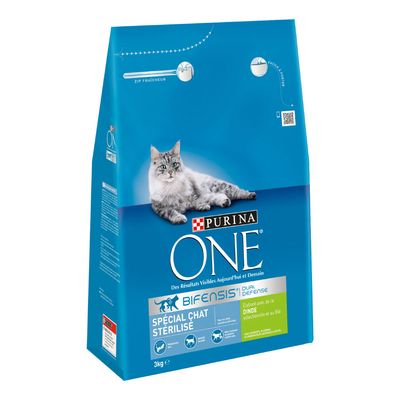 PURINA ONE Sterilized, indyk