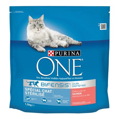 PURINA ONE Sterilized, łosoś