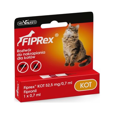 Fiprex Spot-on solution dla kotów