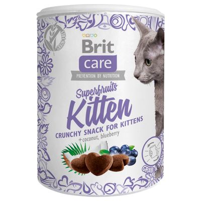 Brit Care Superfruits Kitten, przysmak dla kociąt