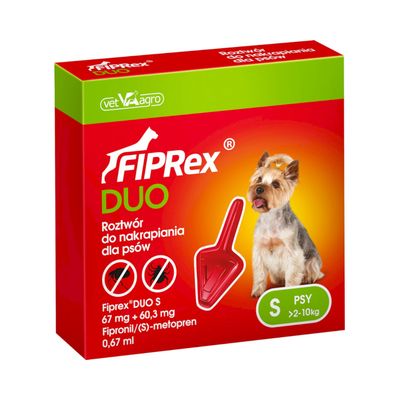 Fiprex DUO Spot-on dla psów