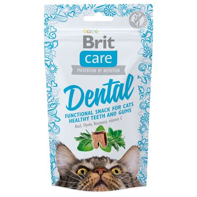 Brit Care Dental, przysmak dla kota