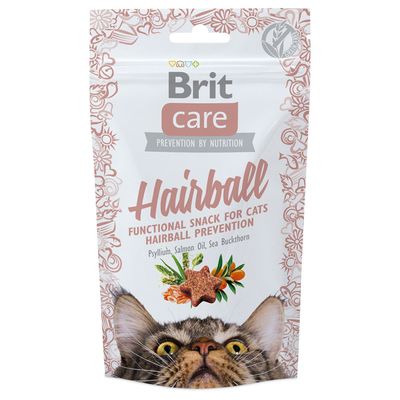 Brit Care Hairball, przysmak dla kota