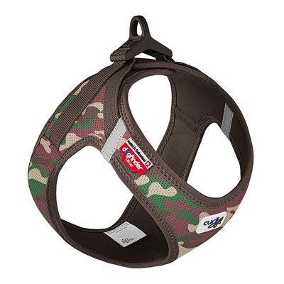 Szelki Curli Vest Clasp Air-Mesh, moro