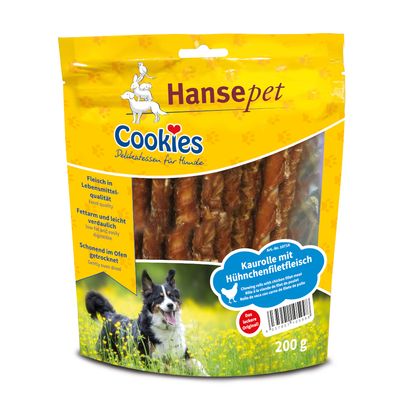 Cookie's Delikatess rurki z kurczakiem