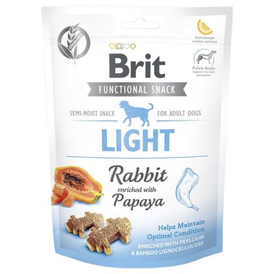 Brit Care Dog Functional Light Snack, królik