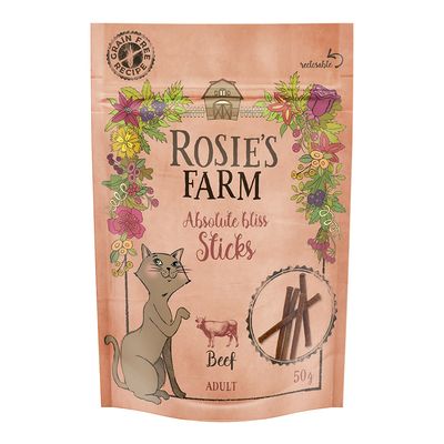 Rosie's Farm Snack "Sticks", wołowina