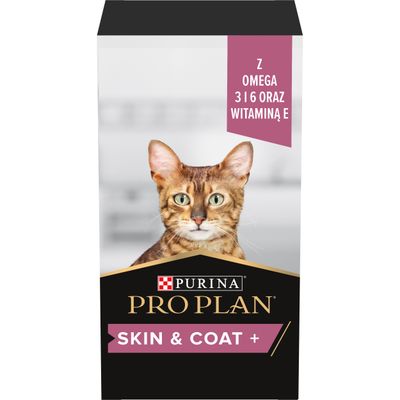 PRO PLAN Cat Adult Skin and Coat+ olejek