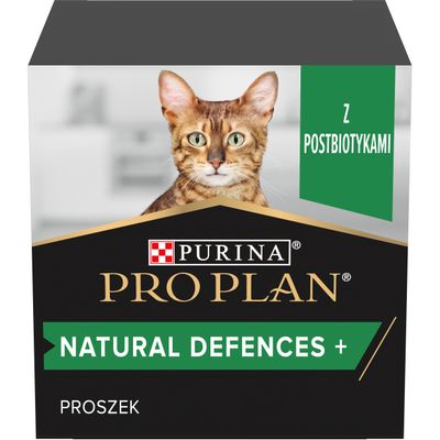 PRO PLAN Cat Adult Natural Defences w proszku