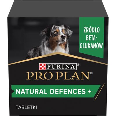 PRO PLAN Dog Adult Natural Defences+, suplement w tabletkach