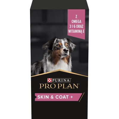 PRO PLAN Dog Adult Skin and Coat+, suplement w oleju