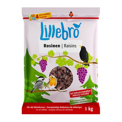 Lillebro Rodzynki