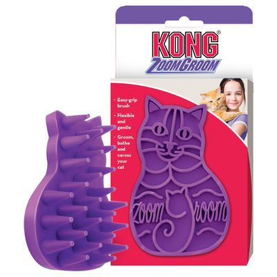 Kong Cat  szczotka do masażu Zoom Groom