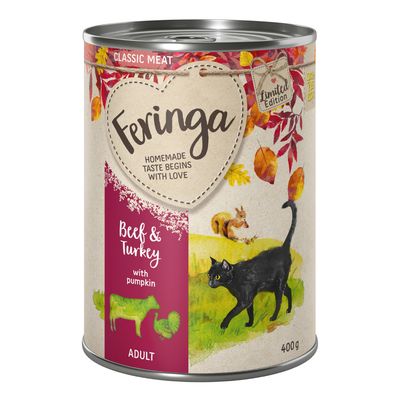 Edycja limitowana: Jesienne menu Feringa Classic Meat, wołowina i indyk z dynią