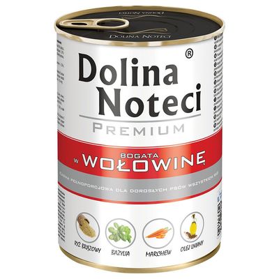 Megapakiet Dolina Noteci Premium, 24 x 400 g