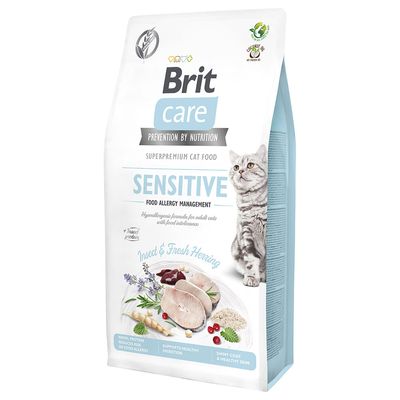 Brit Care Cat Grain-Free Insect Sensitive Food Allergy Management