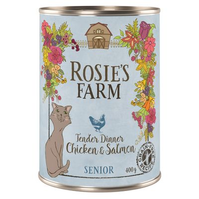 Rosie's Farm Senior, 6 x 400 g