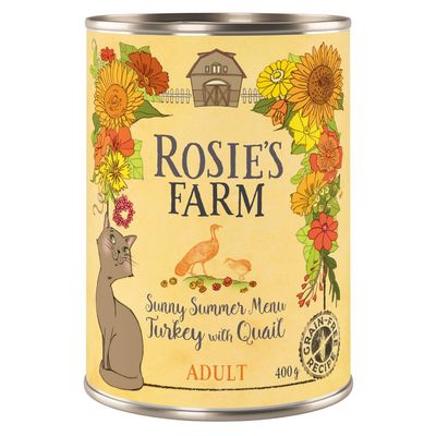 Rosie's Farm Adult, 6 x 400 g