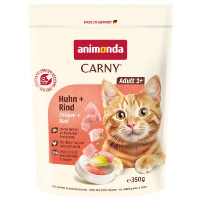 animonda Carny Adult, kurczak z wołowiną