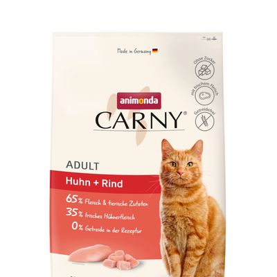 animonda Carny Adult, kurczak z wołowiną