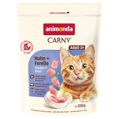 animonda Carny Adult, kurczak z pstrągiem