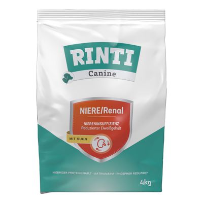 RINTI Canine Niere/Renal z kurczakiem