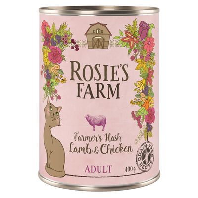 Pakiet Rosie's Farm Adult, 12 x 400 g