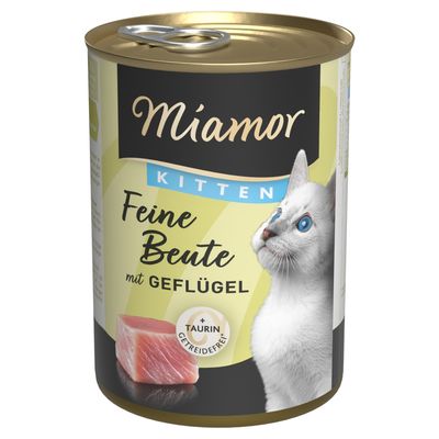 Miamor Feine Beute Kitten, 12 x 400 g