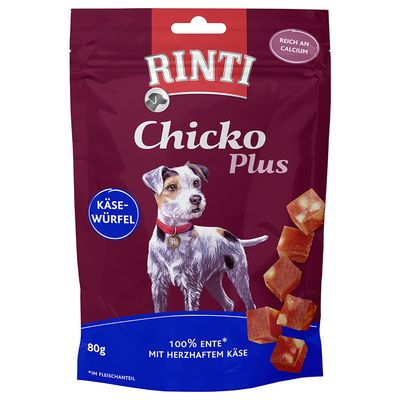 RINTI Chicko Plus, ser i kawałki kaczki