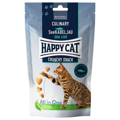 Happy Cat Culinary Crunchy Snack, dorsz