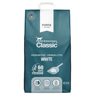Professional Classic White, żwirek dla kota