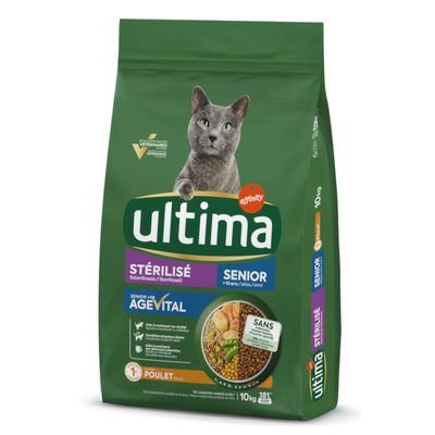Ultima Sterilized Senior, kurczak