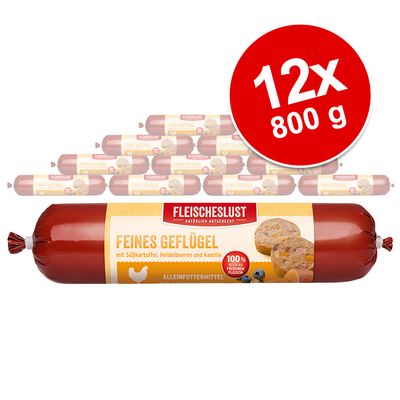Korzystny pakiet Fleischeslust Classic, 12 x 800 g