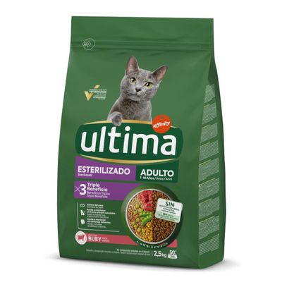 UUltima Sterilized Adult, wołowina