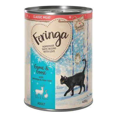 Edycja limitowana: Zimowe menu Feringa Classic Meat, dziczyzna i gęś