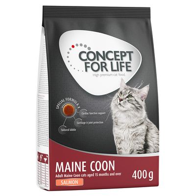 Concept for Life Maine Coon Adult, łosoś - bezzbożowa receptura!