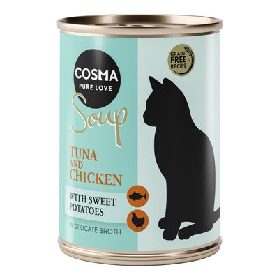 Cosma Soup, 6 x 100 g