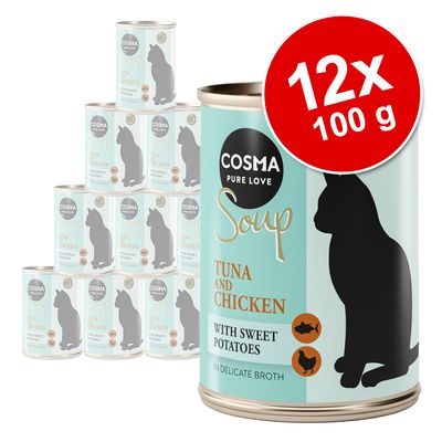Pakiet Cosma Soup, 12 x 100 g