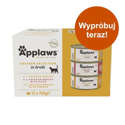 Mieszany pakiet próbny Applaws, 12 x 156 g