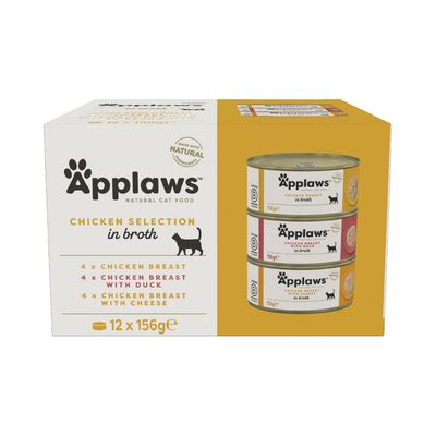 Mieszany pakiet próbny Applaws, 12 x 156 g