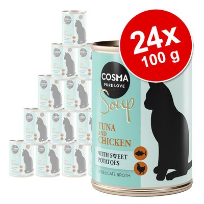 Megapakiet Cosma Soup, 24 x 100 g