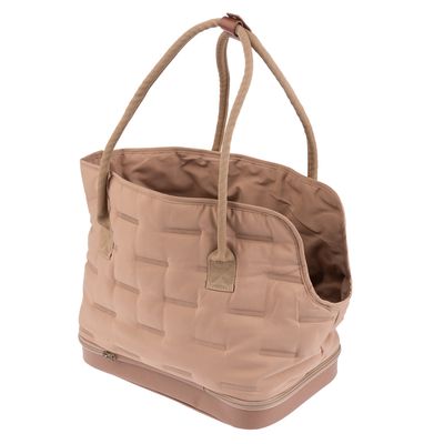 TIAKI transportowa torba premium na ramię Camello