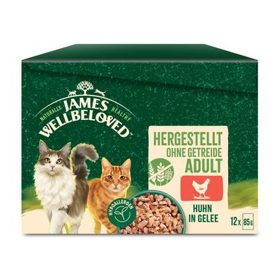 James Wellbeloved Grain Free Adult Cat Hypoallergenic, kurczak