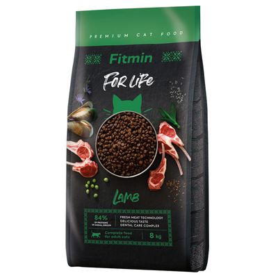 Fitmin Cat For Life Adult, jagnięcina