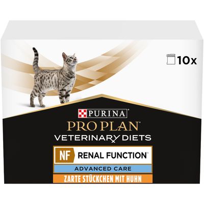 PURINA PRO PLAN Veterinary Diets Feline NF Advance Care, kurczak