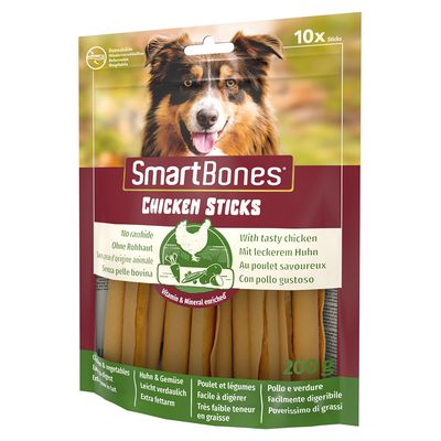 SmartBones Chicken Sticks, kurczak
