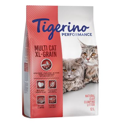 Tigerino Performance Multi Cat XL-Grain - zapach pudru dla dzieci