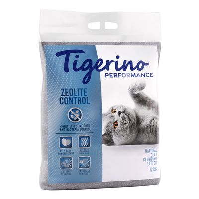 Tigerino Performance Zeolite Control - zapach pudru dla dzieci