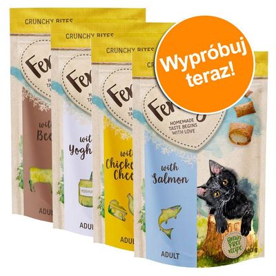 Mieszany pakiet próbny Feringa Crunchy Bites