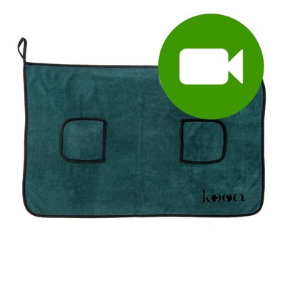 kooa Deluxe, ręcznik z mikrofibry dla psa